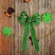 thumbnail image 4 of 2xST. Decoraciones Del Día de San Patricio, Lazo de Corona para La Celebración de La Puerta Principal de La Fiesta Irlandesa 3 piezas, 4 of 8