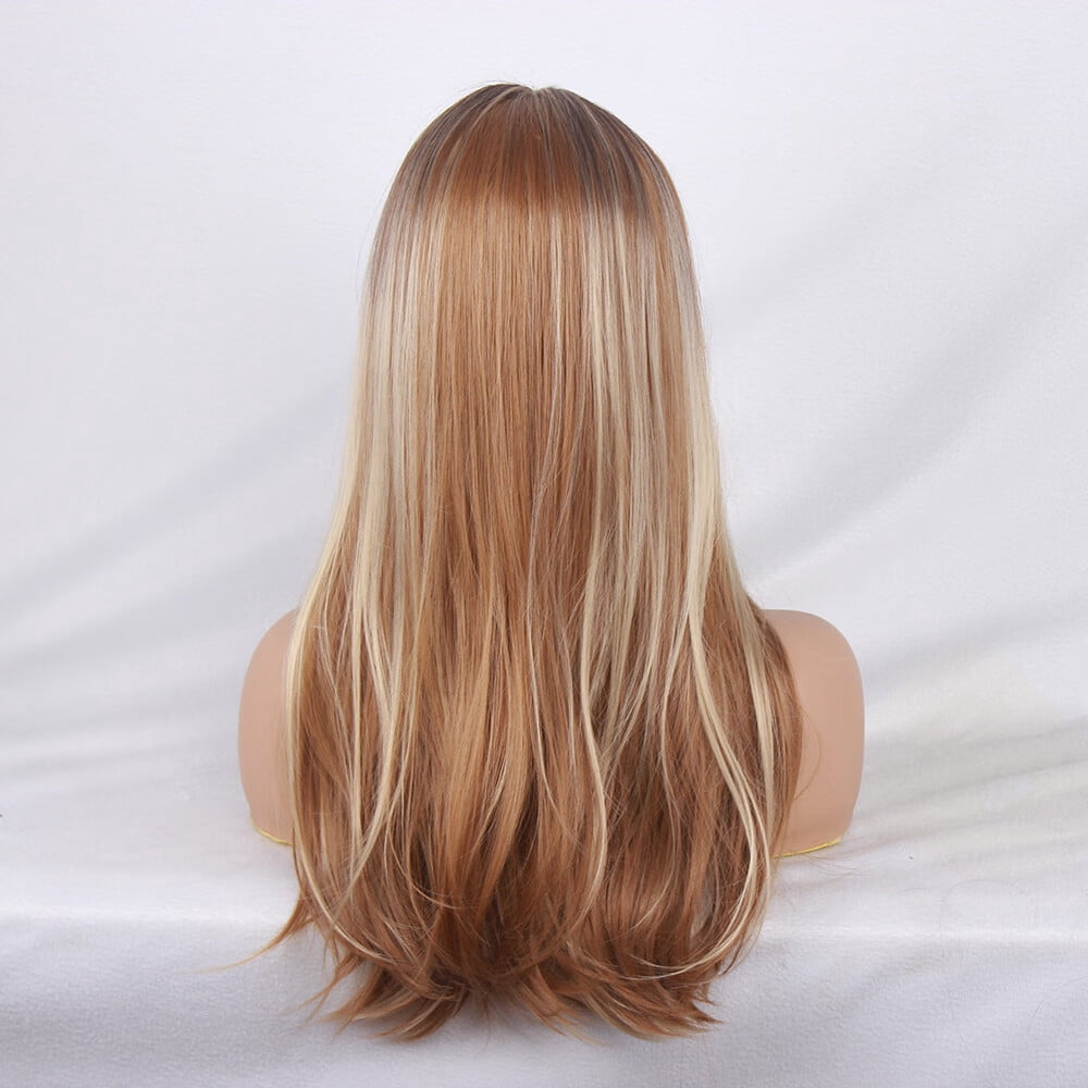 UTOURS Human Hair Wigs For Women Full Blonde Full Long Fashion Hair Wigs Straight Womens Wigs wig