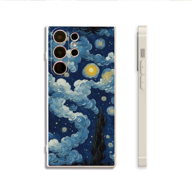 Proteja su iPhone con estilo con esta innovadora y minimalista funda de goma de TPU para teléfono