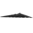 thumbnail image 5 of Embellecedor de Cubierta de persiana de ventilación lateral trasera shaofei negro mate para ventana 2021 2022 2023, 5 of 5