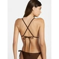 thumbnail image 3 of No Boundaries Triangle Bikini Top, Women’s XXS-XXL, 3 of 5