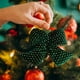 thumbnail image 1 of Christmas Decoration Gift Scene Flocking Velvet Bow Christmas Tree Holiday Supplies Dress Bow Christmas Tree Ornaments, 1 of 6