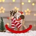 thumbnail image 3 of Limei 1Pcs Wooden Horse Toys, Cute Beautifully Gift Xmas Kindergarten Toys for Christmas, 3 of 7