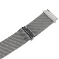 thumbnail image 3 of Correa de reloj magnética de acero inoxidable, correa de reloj transpirable y respetuosa con la piel de liberación rápida para Huawei GT2, 3 of 8