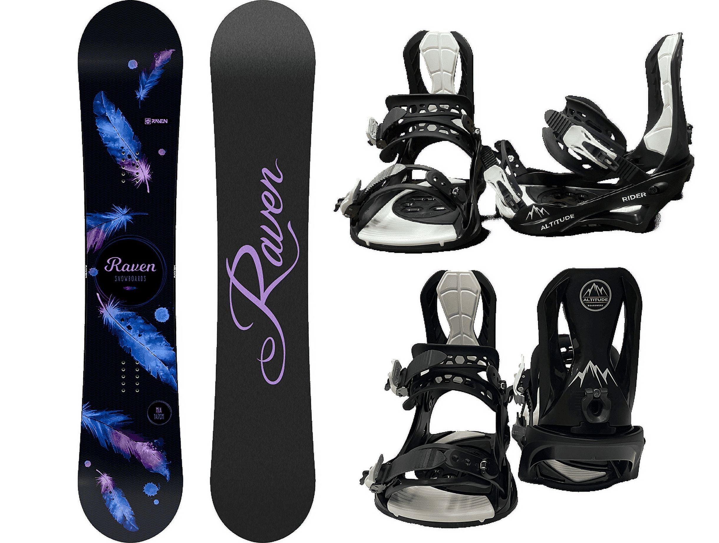 Ride Agenda Snowboard Black Red White 161w - Walmart.com