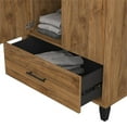 thumbnail image 6 of Pemberly Row Tall Entryway Cabinet with Doors in Fresh Walnut - Engineered Wood, 6 of 8