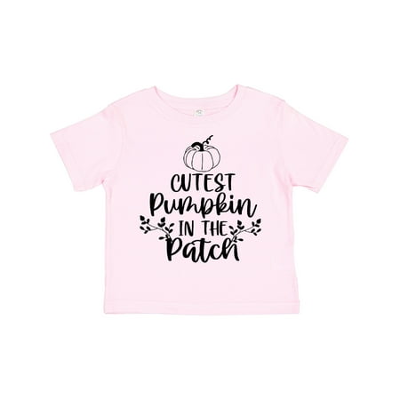 

Inktastic Thanksgiving Cutest Pumpkin in the Patch Gift Toddler Boy or Toddler Girl T-Shirt