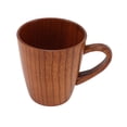 thumbnail image 4 of Tazas de té de madera hechas a mano, multifuncionales, seguras, ecológicas, de madera maciza, para beber té, café, vino, cerveza, bebidas calientes, 1 unidad, 4 of 15