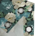 thumbnail image 4 of Ambesonne Grommet Curtain, , 50"x120", Seafoam and Forest Green, 4 of 5