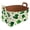 Multicolor 4, variant on Lines Stars Hearts Storage Basket Collapsible Storage Bin, PU Foldable Basket Convenient Box Storage Organizer with Handles for Shelves Office Bedroom Closet Nursery Toys Laundry