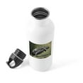 thumbnail image 4 of CafePress - Manatee Sea Cow Water Bottle - Stainless Steel Water Bottle, Sports Bottle, 1.0L, 4 of 5