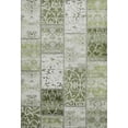 thumbnail image 2 of Addison Rugs Mayfield Washable Transitional Panel Green Rectangle Rug, 8' x 10', 2 of 5