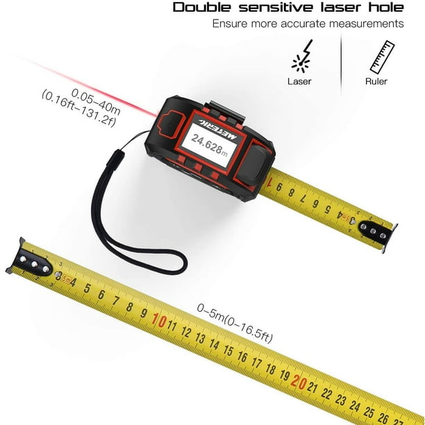 1 Mètre Ruban Numérique Télémètre Laser Avec Fonction - Temu Canada
