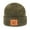 Olive Heather, variant on VORTEX Adult Female Northern Pass Brown Heather One Size Beanie (222-51-BRH)