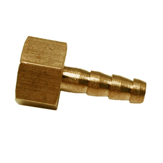 Accesorio de latón (DN6, DN8) de 6-12 mm, conector macho para manguera DN8x6mm