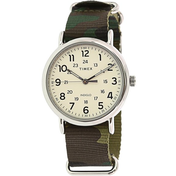 Men's Timex Weekender Classic Canvas Strap Watch TW2T30800