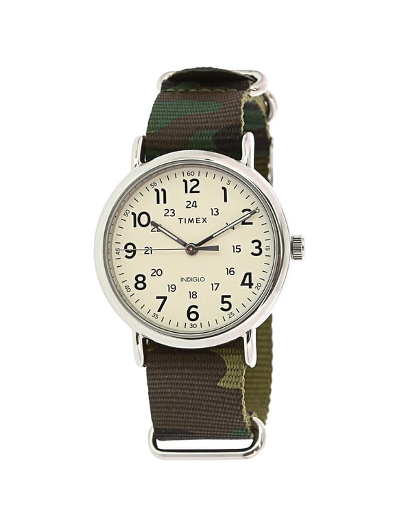 Men's Timex Weekender Classic Canvas Strap Watch TW2T30800