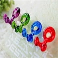 thumbnail image 4 of Toystoory soporte de agarre para cepillo de de dibujos animados, toallero de baño con ventosa, montaje en pared sin perforaciones, Juegos de accesorios de baño Toystoory HA013799-00, 4 of 6