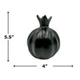 thumbnail image 4 of Bergamo Art 6 Inch Tall Decorative Handmade Aluminum Pomegranate Flower Vase, 4 of 4