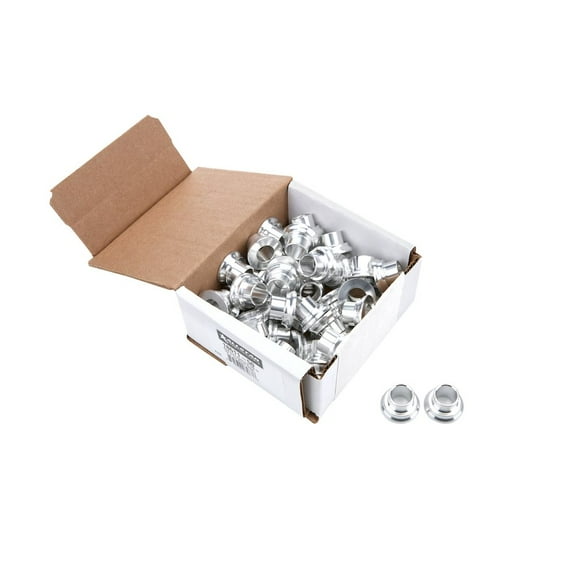 Allstar Performance Reducer Spacers 5/8 to 1/2 x 1/4 Alum 50pk