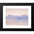 thumbnail image 2 of Arthur Bowen Davies 14x12 Black Modern Framed Museum Art Print Titled - Blue Mist (ca. 1920s), 2 of 5