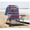 thumbnail image 5 of Tommy Bahama Backpack Beach Chair 2 Pack (Tropical Sunset), 5 of 5