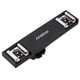 thumbnail image 5 of Placa de montaje de zapata Andoer doble zapata Flash Speedlite soporte separador para Nikon D750 D7200 D7100 D7000 D800 D810 D600 DSLR cámara videocámara, 5 of 6