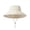 BWY99-Beige, variant on Sun Hats for Women Wide Brim Ponytail Hole Quick Dry Summer Hat Packable for Beach Hiking Fishing Gardening Beige One Size