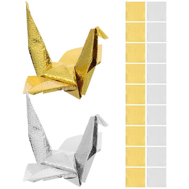 Raindrops Assorted Color Glossy Origami Paper with Lustrous Finish for Easy Folding and Creative Projects
