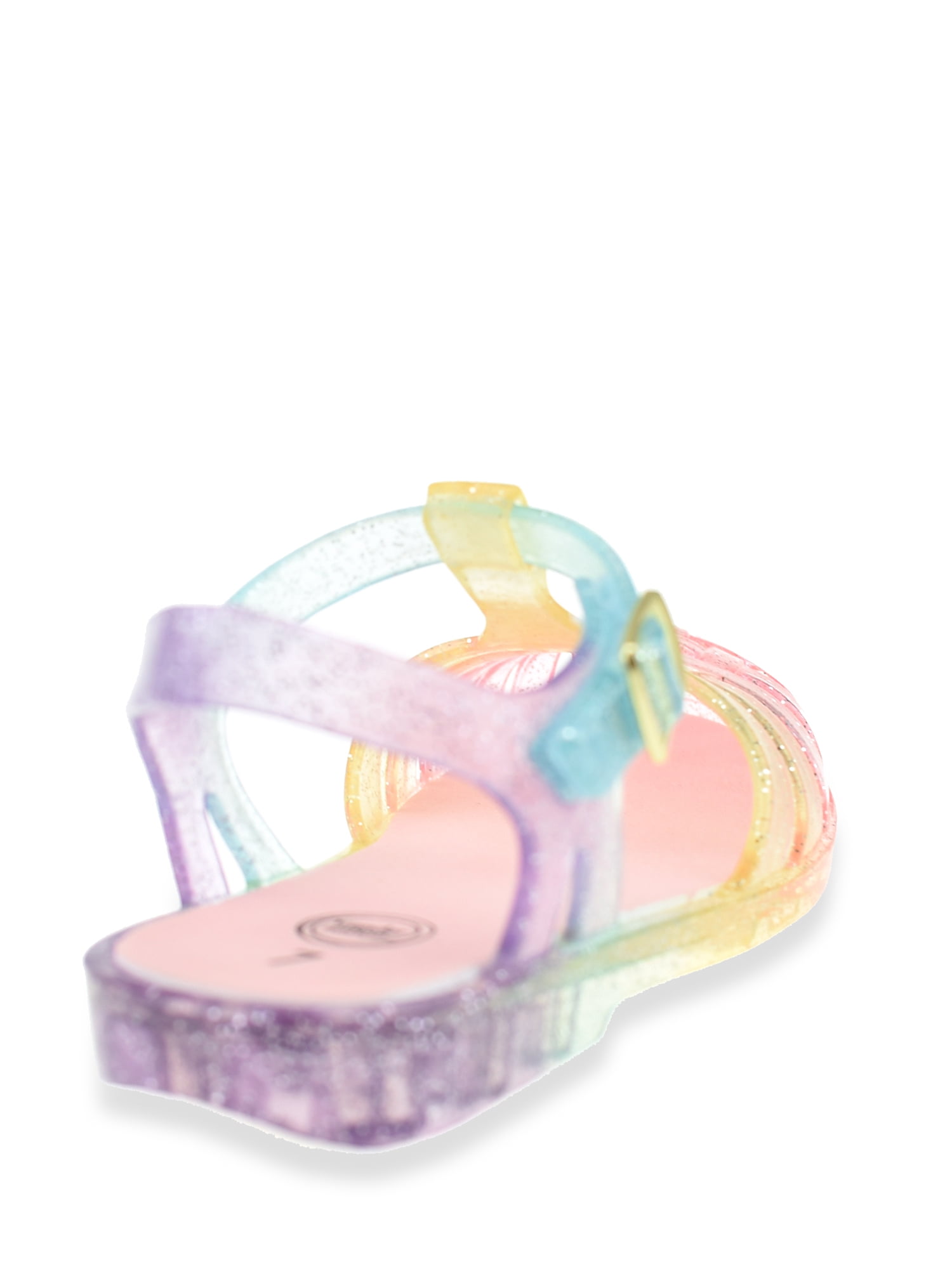 Wonder Nation Toddler Girls Jelly Sandal