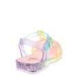 thumbnail image 5 of Wonder Nation Toddler Girls Jelly Sandal, 5 of 5