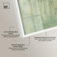 thumbnail image 3 of Soft Verdure Shadowbox Print Minimalist Art by Art Remedy, White Frame, 45 x 30, 3 of 6