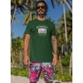 thumbnail image 2 of Surfing Is A Real Life Art T-Shirt Men -Image by Shutterstock, Male 5X-Large, 2 of 4