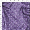 thumbnail image 3 of Soimoi Texture Print, Poly Taffeta Fabric, Decor Sewing Fabric by The Yard 56 Inch Wide, Decorative Fabric for Outdoor Upholstery, Umbrellas and Home Accents, Purple, 3 of 6