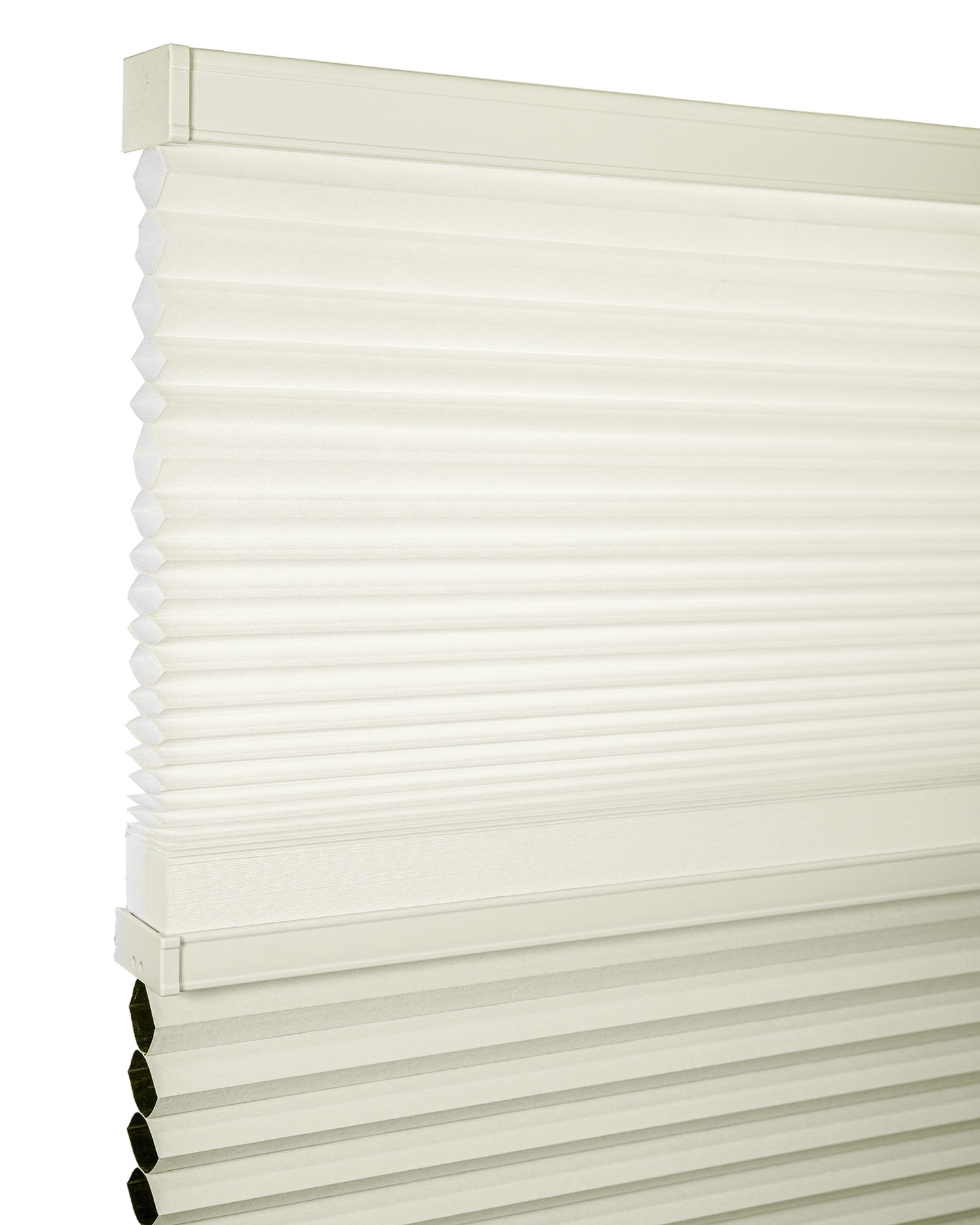 Chicology Cordless Day and Night Cellular Shade, Netural White - 67.5"W x 72"H
