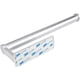 thumbnail image 4 of Portarrollos de cocina sin perforación, soporte para papel de cocina, organizador de almacenamiento portarrollos de cocina montado en la pared, aluminio, 4 of 8