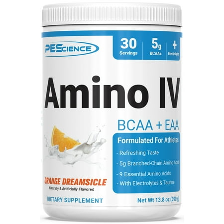 Amino IV BCAAs + EAAs