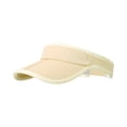 thumbnail image 2 of Sun Visor Caps Foldable Brim Adjustable Running Golf Tennis Visor Hats for Women Men Lightweight Breathable Outdoor Sports Beach Summer Sun Protection, 2 of 7