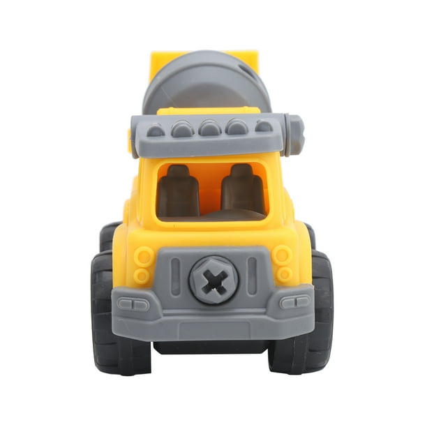 Coche de simulación, camión de ingeniería DIY, juguete para niños, modelo de coche, durabilidad extendida