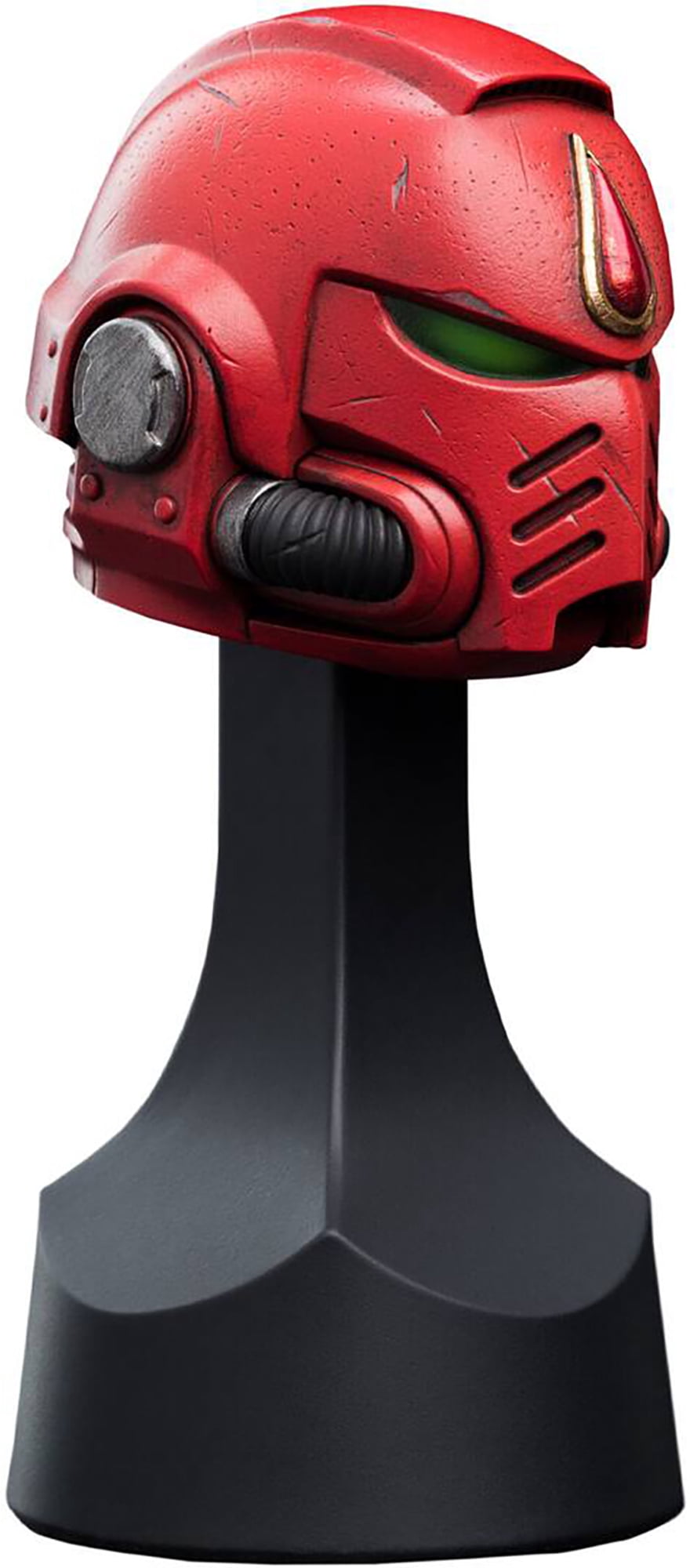 WETA Workshop Mini Prop Replica - Warhammer 40,000 - Blood Angels Miniature Helmet