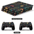 thumbnail image 2 of Decal Skin for PS4 Slim / PS4 Pro / PS4, Whole Body Vinyl Sticker Cover for Playstation 4 Console and Controller (Dashboard-2), 2 of 5
