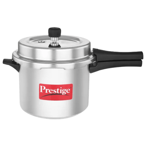 Prestige Popular Plus Svachh Autocuiseur en aluminium vierge (5L, argent)