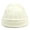 White, variant on Acrylic Ingots Needle Wool Hat Men And Female Fashion Melon Skin Hats Fluorescent Multi -Color Knitted Hooded Ladies Keep Warm Hat
