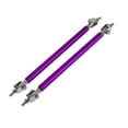 thumbnail image 1 of Unique Bargains 2pcs 15cm/5.91in Adjustable Front Bumper Lip Splitter Strut Rod Tie Purple, 1 of 6