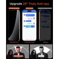 thumbnail image 3 of Protector de pantalla de privacidad DIMONCOAT, paquete de 4 unidades, para iPhone 16 Pro Max, 3 of 7