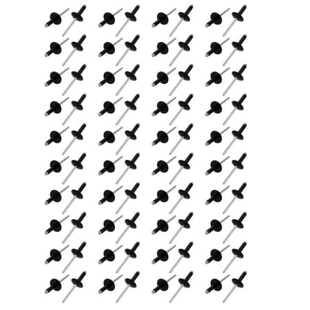 

Tasharina 80 Pcs 4.8mm x 16mm Aluminum Open End Large Flange Blind Rivets