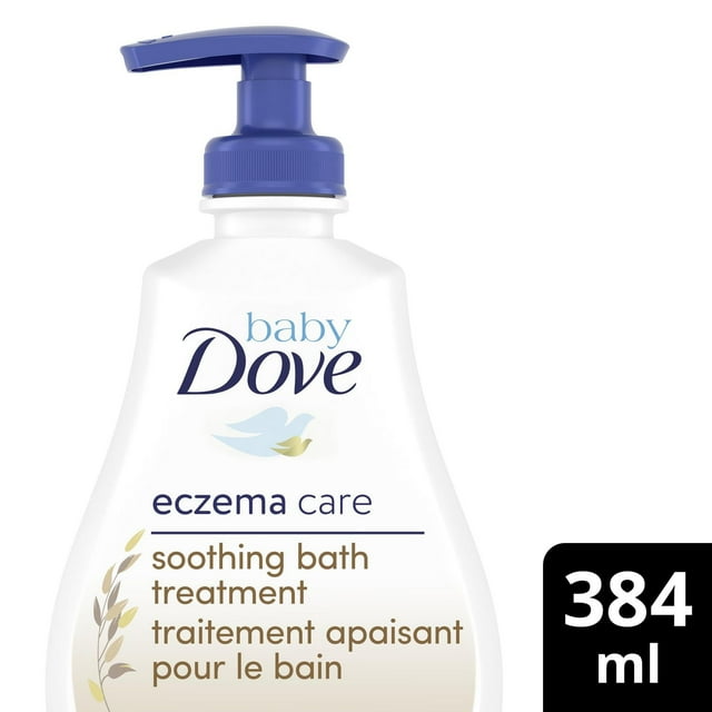 Baby Dove Eczema Care Soothing Bath Treatment 384ml