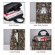 thumbnail image 3 of Balery Mushroom Garnish Mochila Ligera para Hombres y Mujeres – Resistente y Impermeable, Ideal para la Escuela, el Trabajo, los Viajes y el Uso Diario, 3 of 7