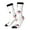 2 Black-1, variant on Umbrella Cat Crew Socks for Men & Women, Breathable Casual Athletic Ankle Socks