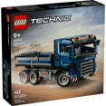 thumbnail image 3 of LEGO Technic Tipping Dump Truck Toy - Building Toy for Kids, Boys and Girls, Ages 9+, Construction Toy Truck - Birthday Gift Idea - 42203, 3 of 10